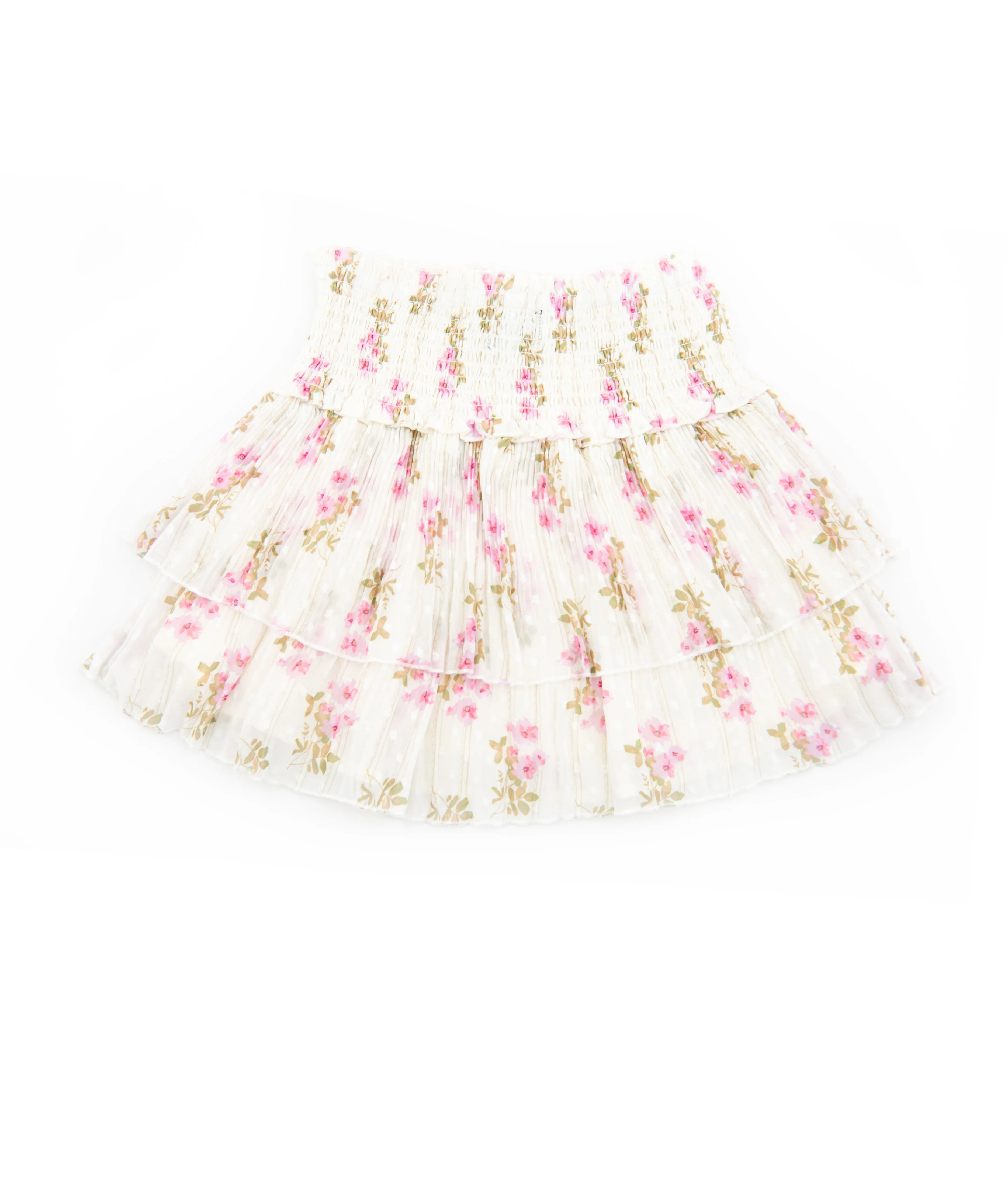 Katie J NYC Girls Country Floral Chelsea Skirt