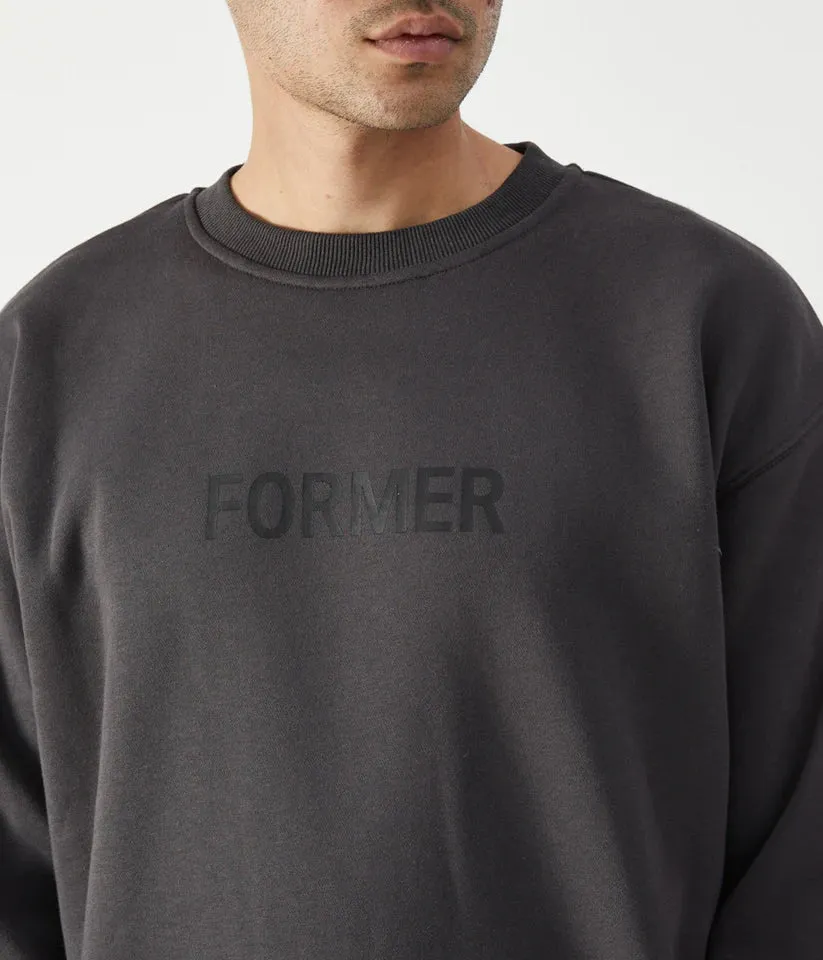 Legacy Crewneck Sweatshirt - Pepper