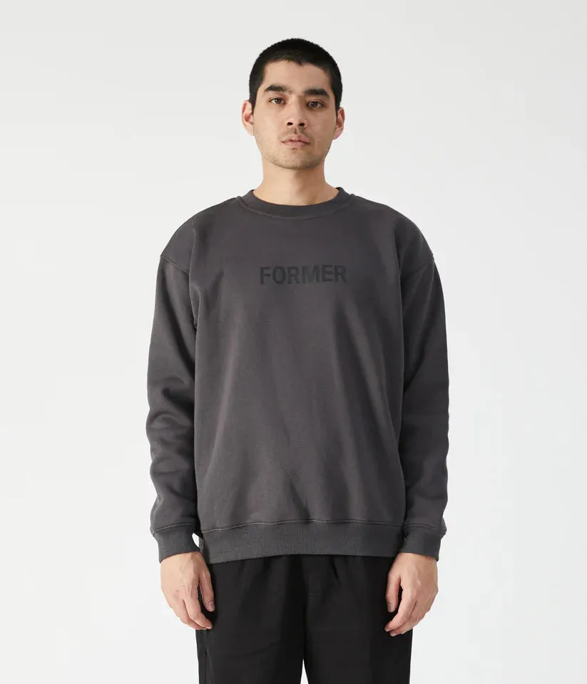 Legacy Crewneck Sweatshirt - Pepper