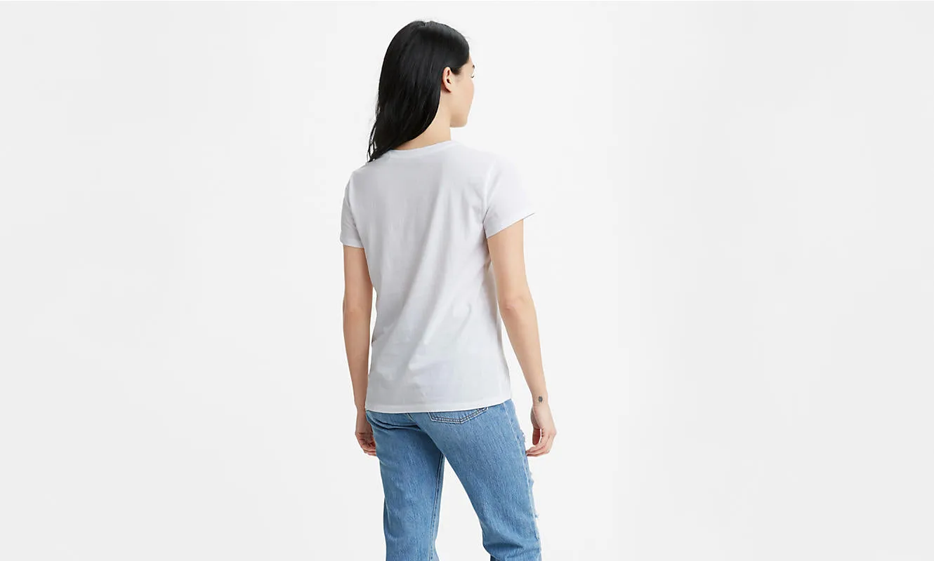 Levi's Women's Perfect Batwing Desert Fill T-Shirt - White