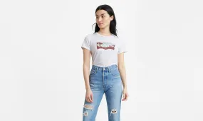 Levi's Women's Perfect Batwing Desert Fill T-Shirt - White