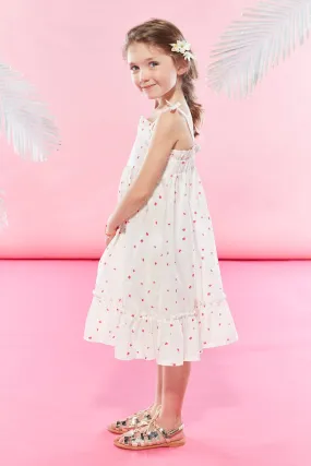 Lili Gaufrette Greta Girls Dress