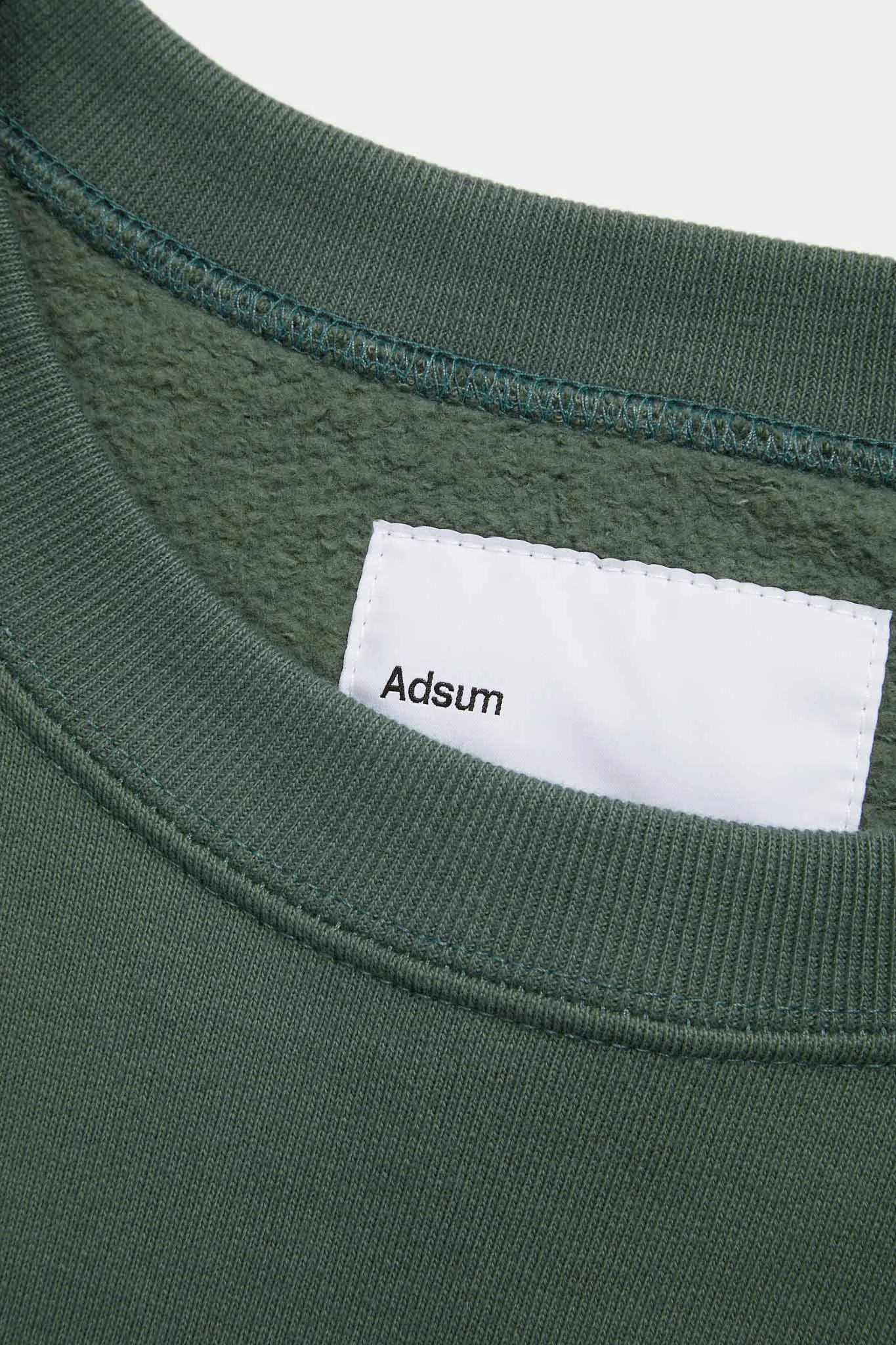 Logo Crewneck - Duck Green