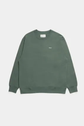 Logo Crewneck - Duck Green