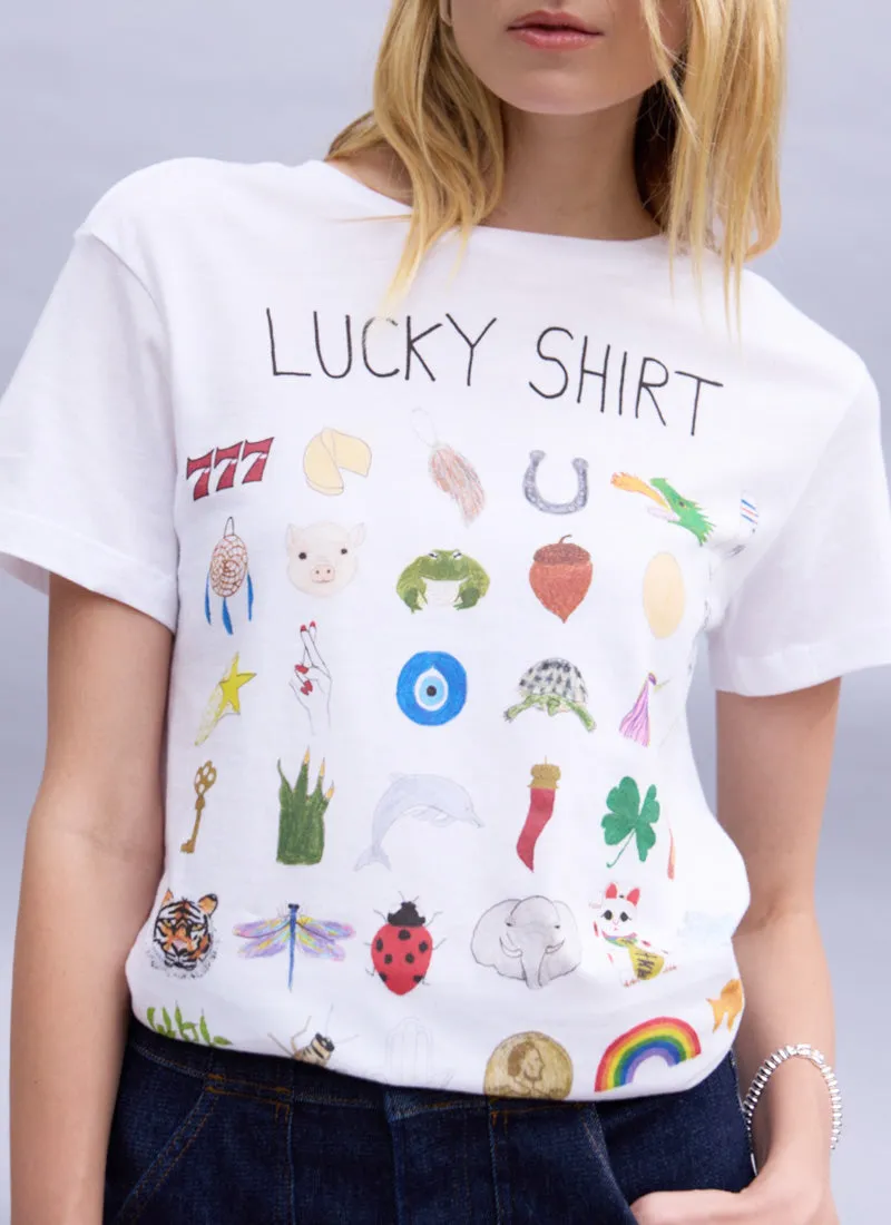 Lucky Crewneck T-Shirt