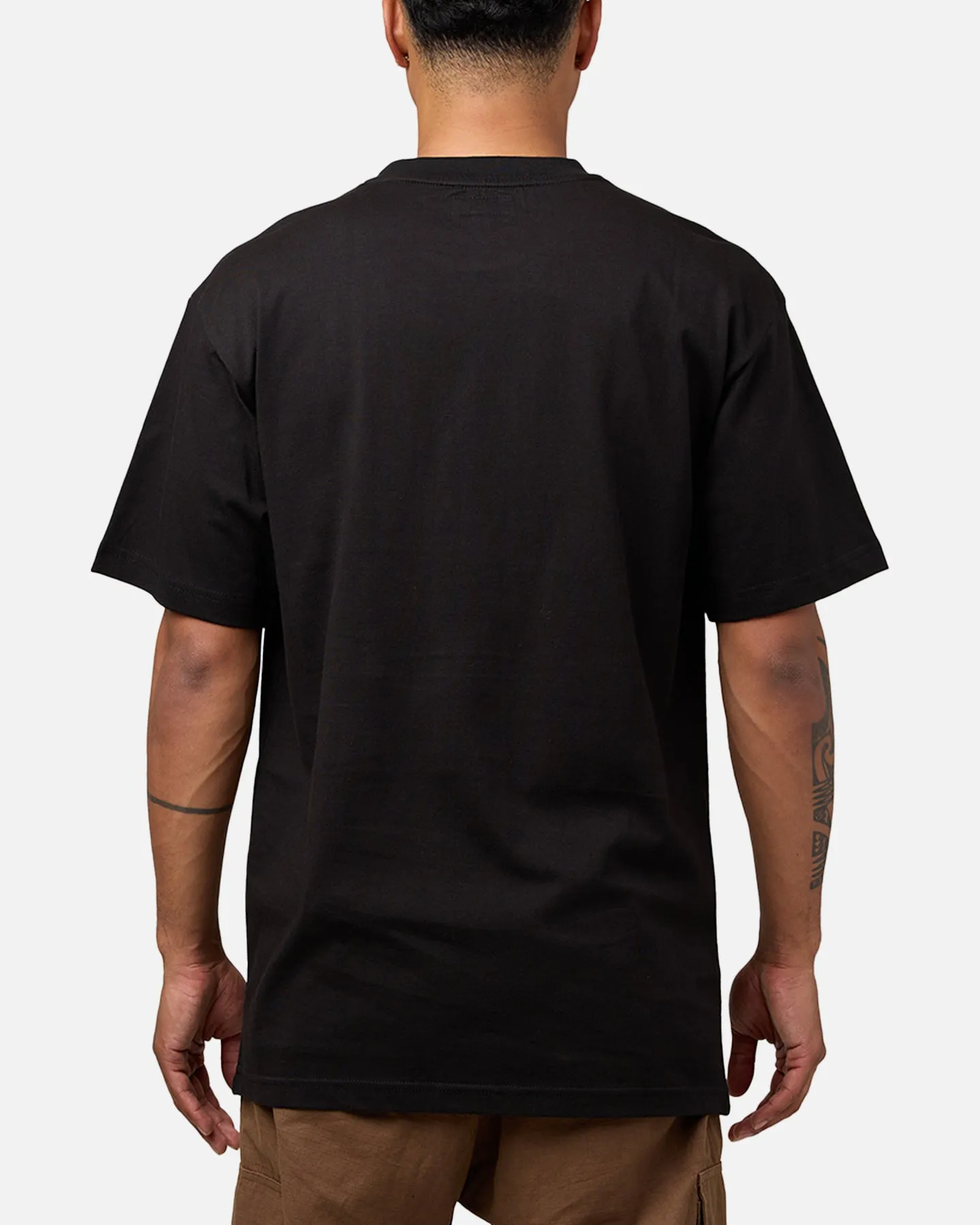 Market Patched T-Shirt Black