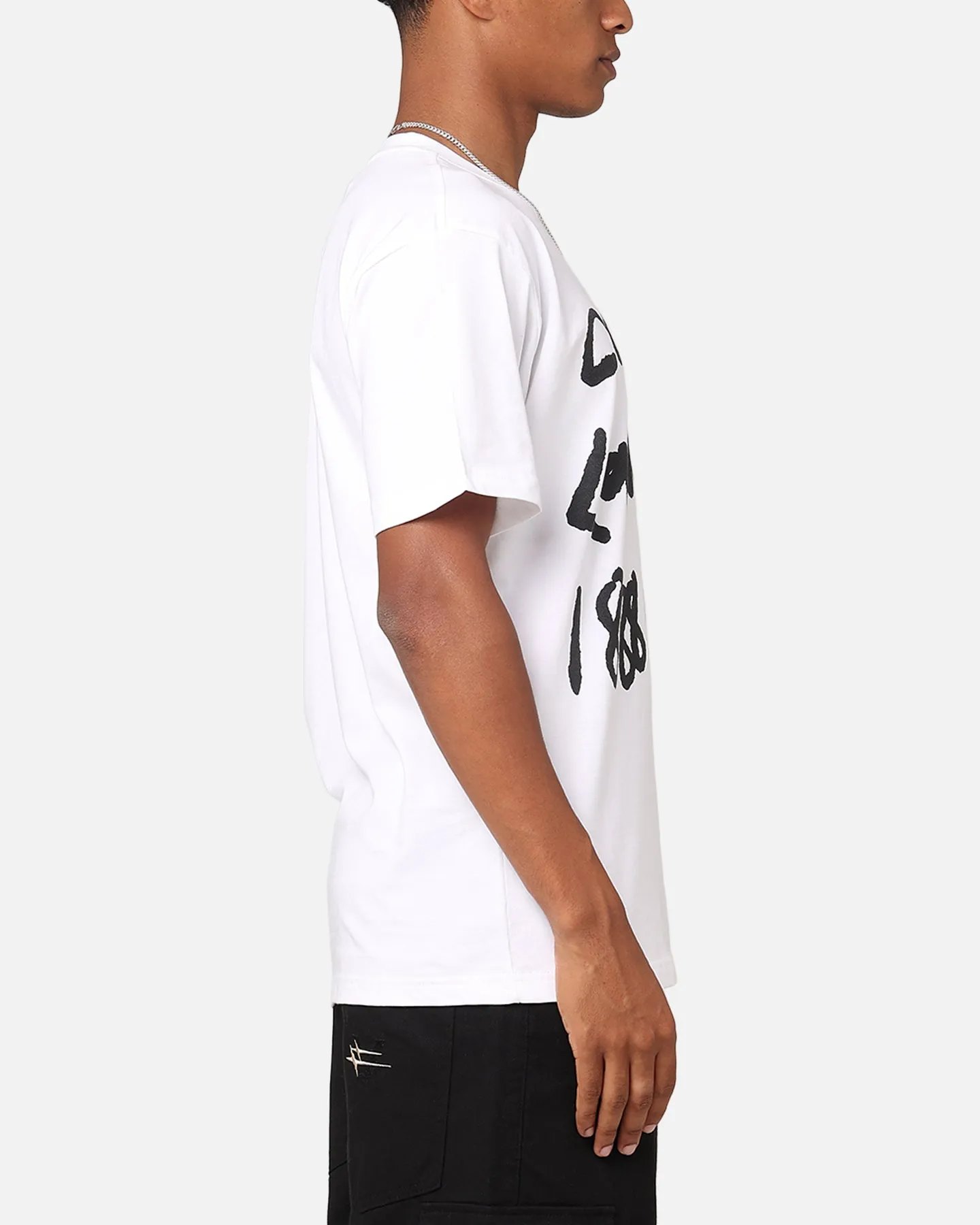 Market Scrawl My Layer T-Shirt White