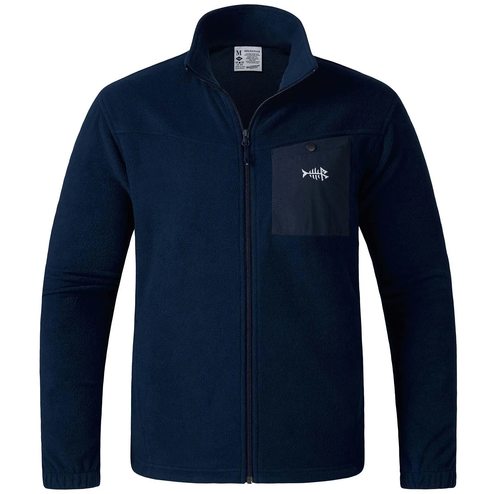 Men's AllDay Mid-Weight Polar Fleece Jacket