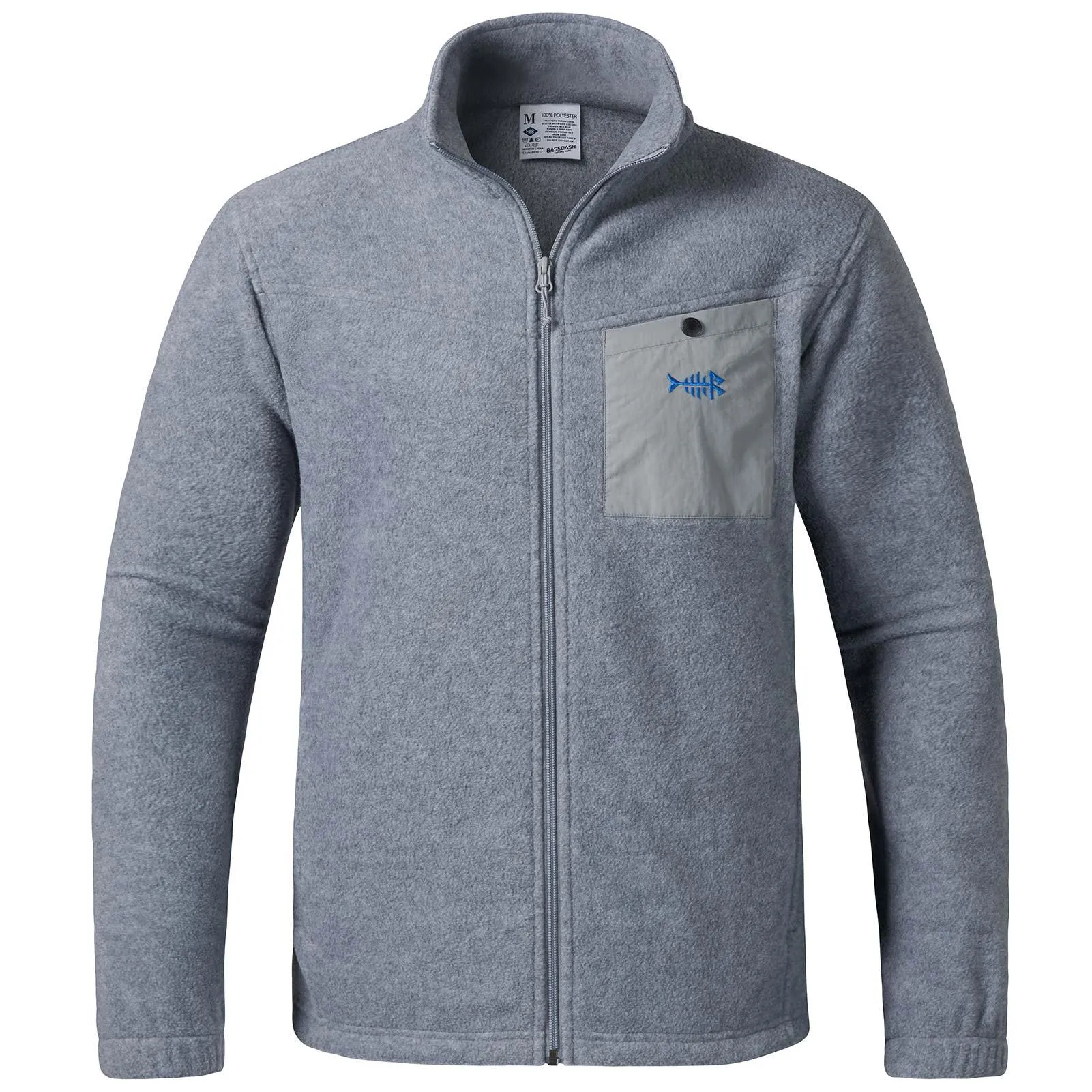 Men's AllDay Mid-Weight Polar Fleece Jacket