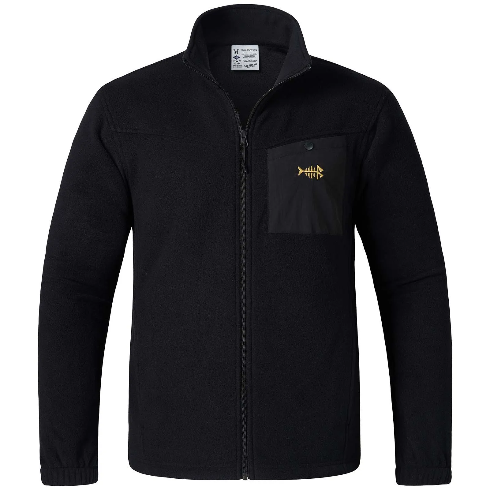 Men's AllDay Mid-Weight Polar Fleece Jacket