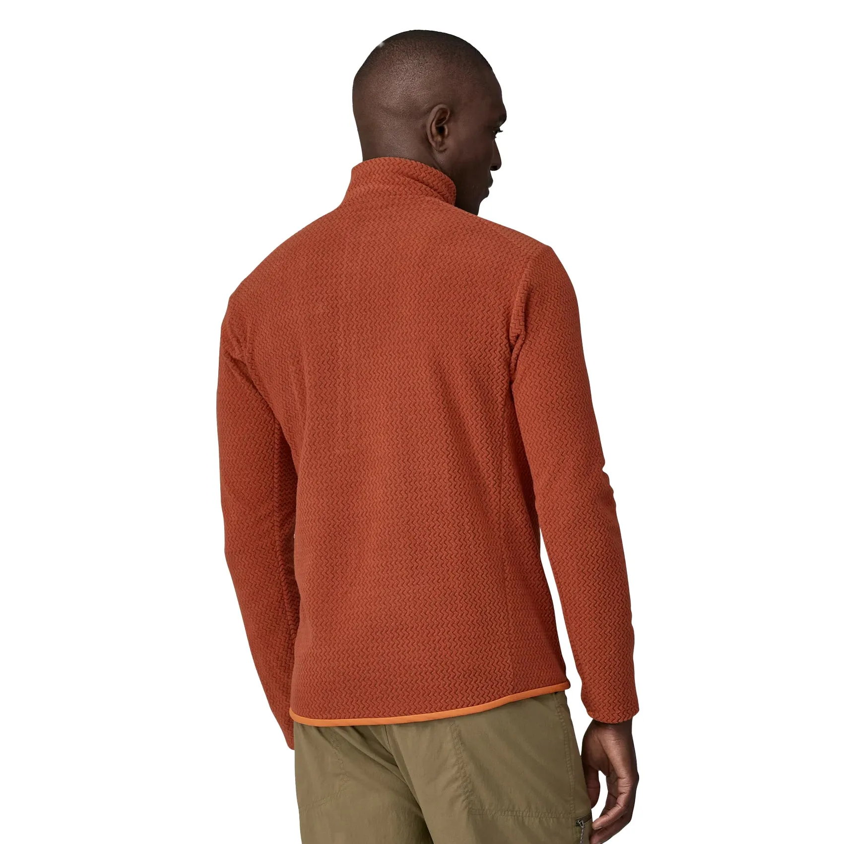 Mens Patagonia R1 Air Zip-Neck