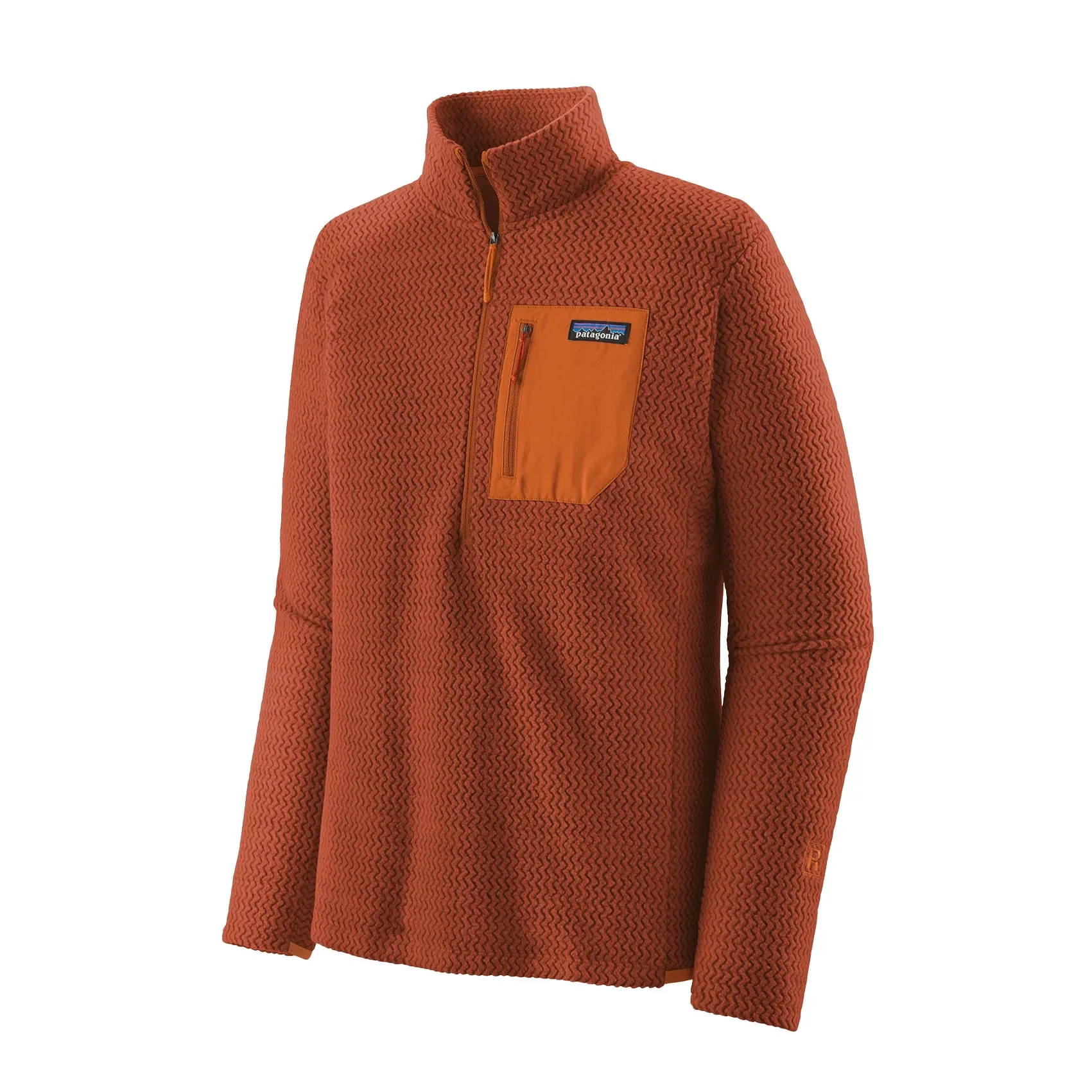 Mens Patagonia R1 Air Zip-Neck