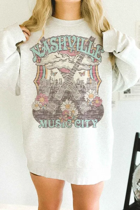 Music City {oversized sweatshirt}