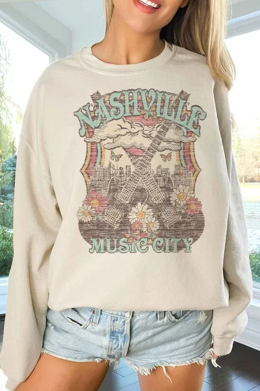 Music City {oversized sweatshirt}