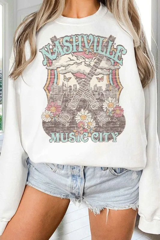 Music City {oversized sweatshirt}