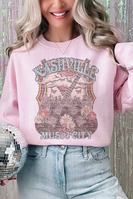 Music City {oversized sweatshirt}