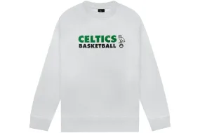 OVO X NBA CREWNECK HEATHER GREY BOSTON CELTICS