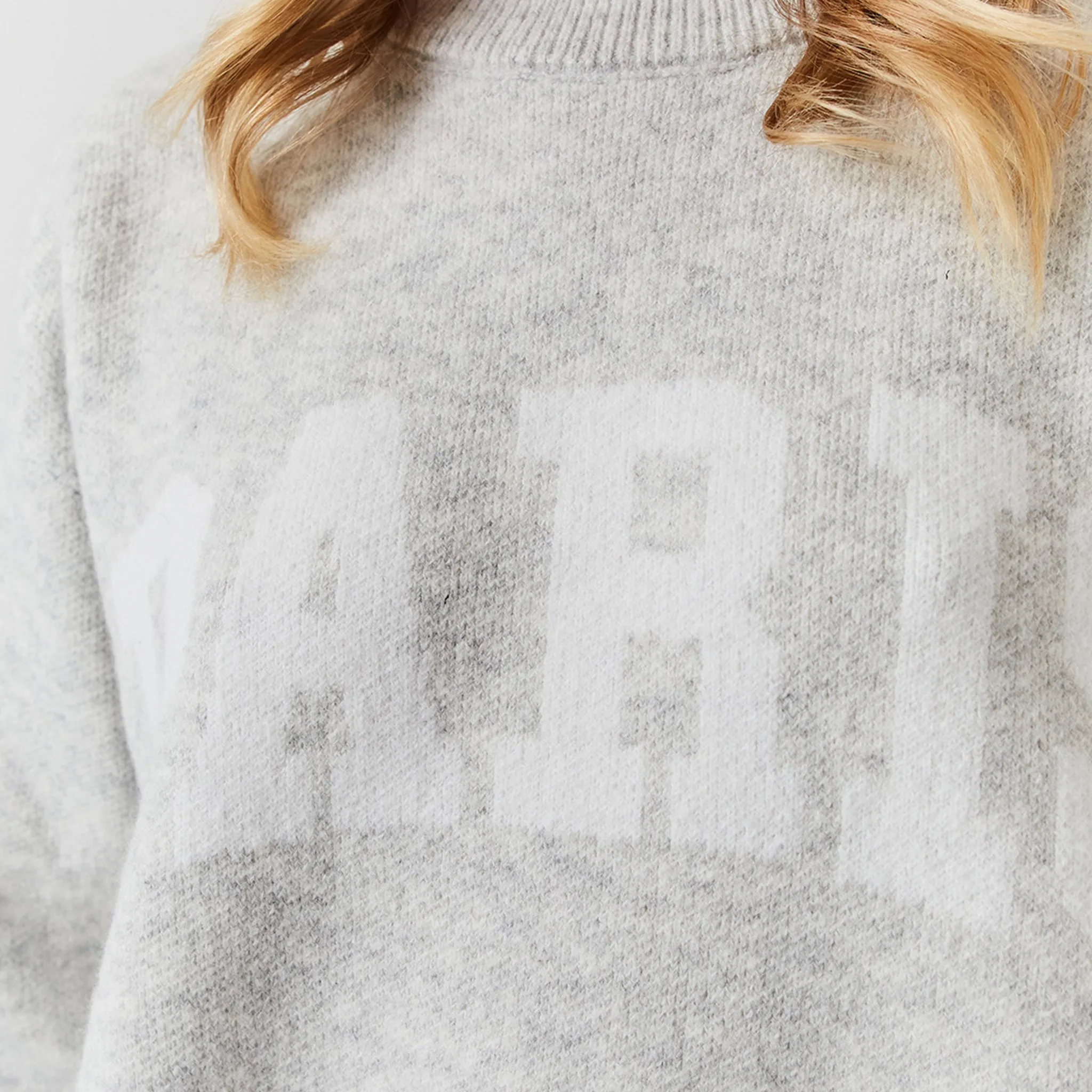 Paris Sweatshirt | Light Grey Marl