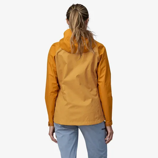 Patagonia Women's Torrentshell 3L Jacket -  Pufferfish Gold