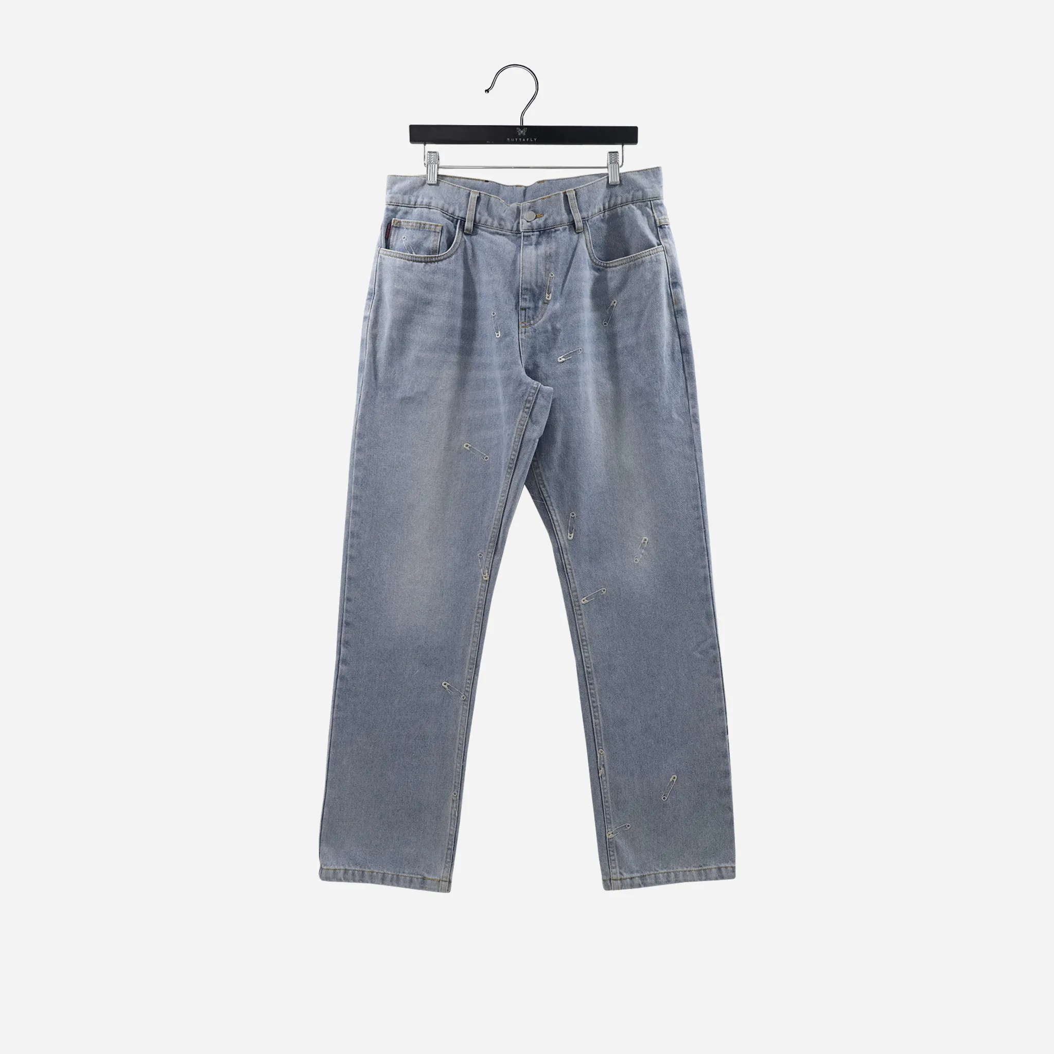 Pleasures Safety Pin 5 Pocket Denim