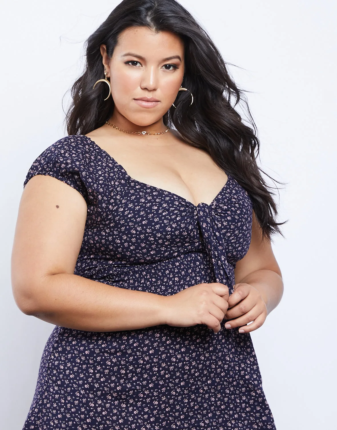 Plus Size Fauna Sundress