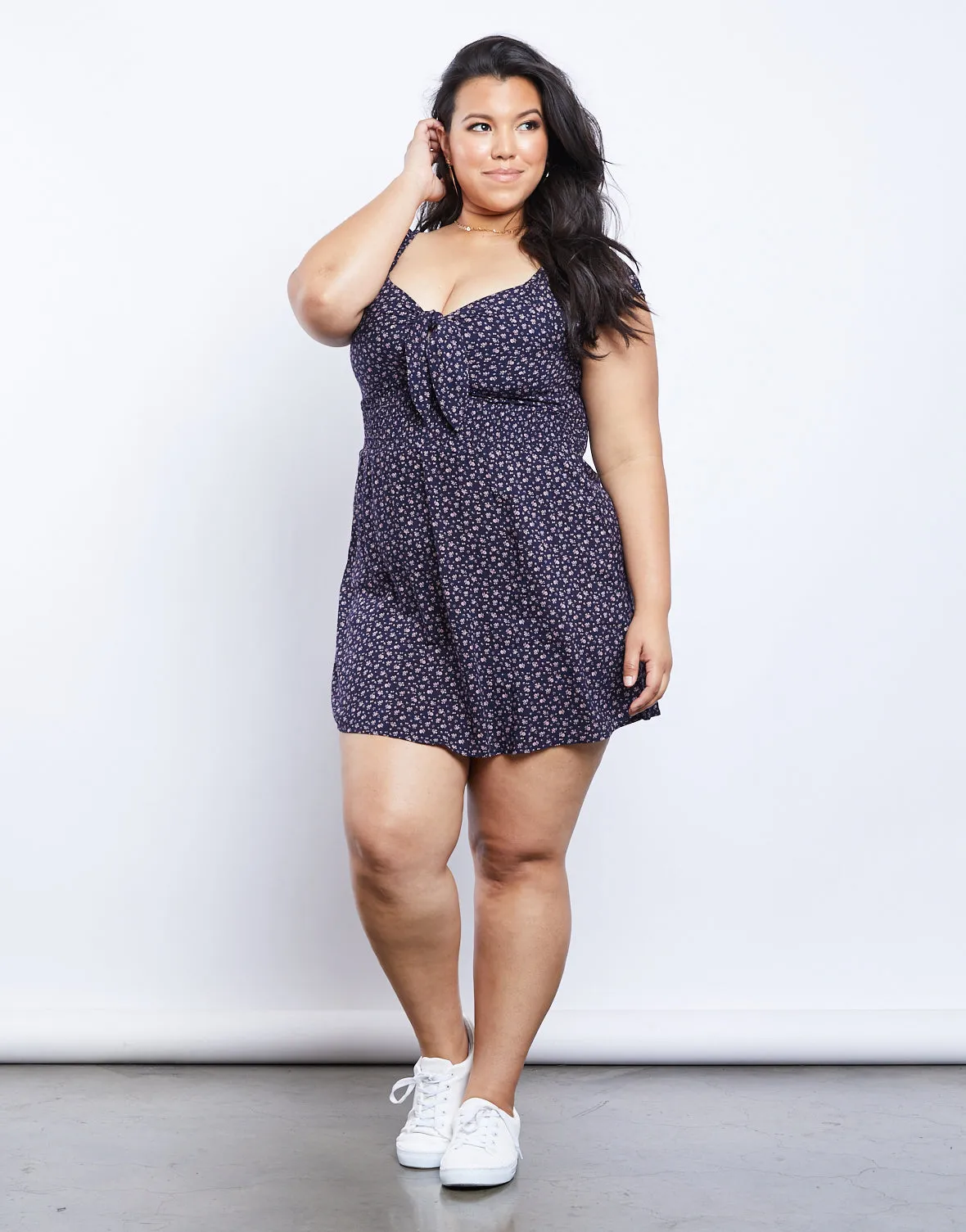 Plus Size Fauna Sundress