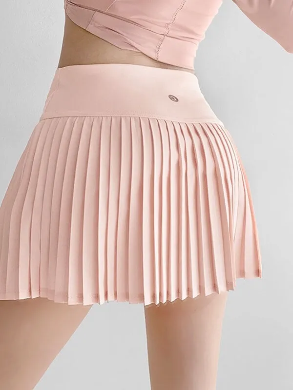 Pure slim fit tennis skirt