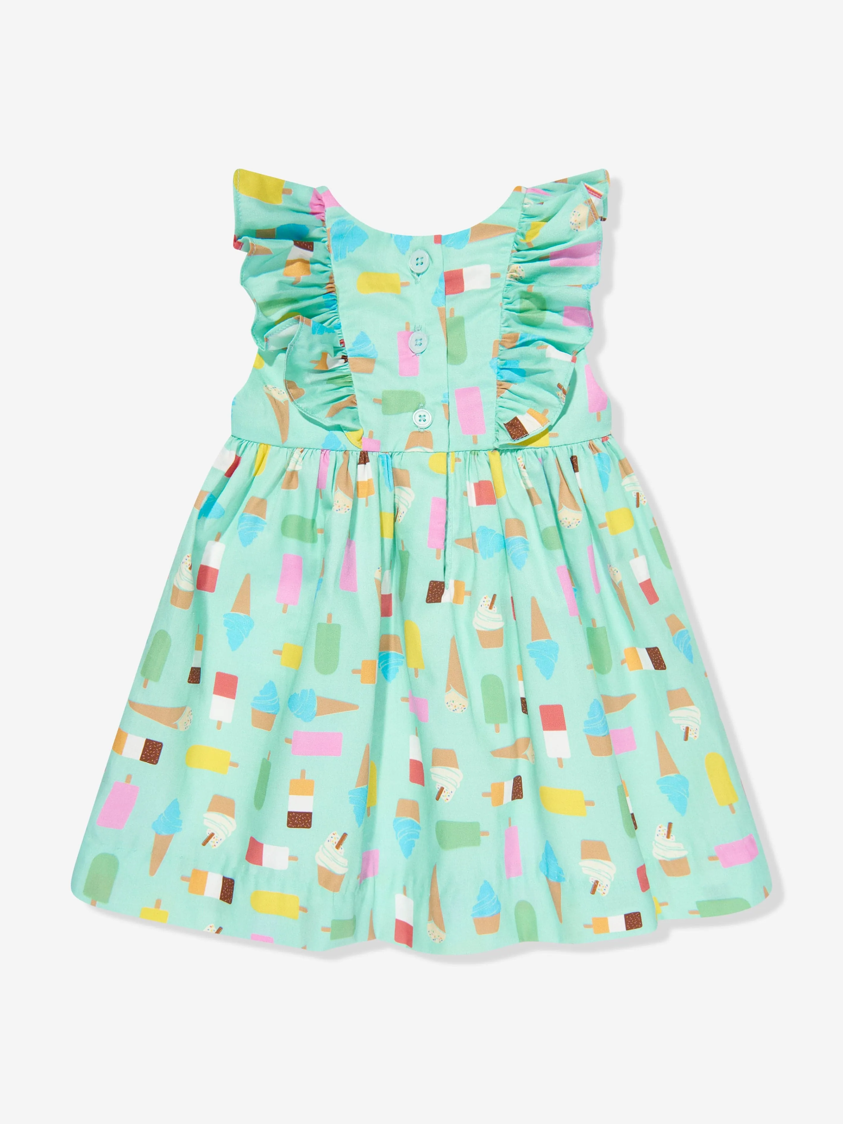 Rachel Riley Baby Girls Ice Lolly Sundress and Bloomers in Blue