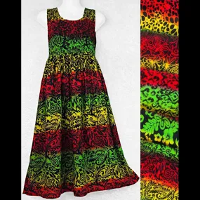 Rasta Tank Dress