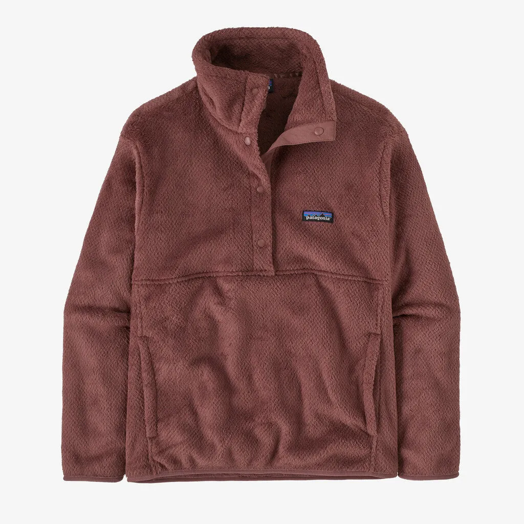 Re-Tool Half Snap Pullover (Dulse Mauve)