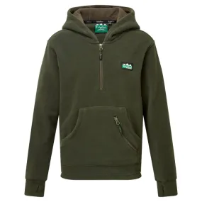 Ridgeline Kids Ballistic Long Sleeve Hoodie - Olive