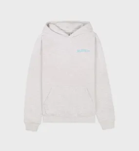 Rizzoli Hoodie - Heather Gray/Dolphin