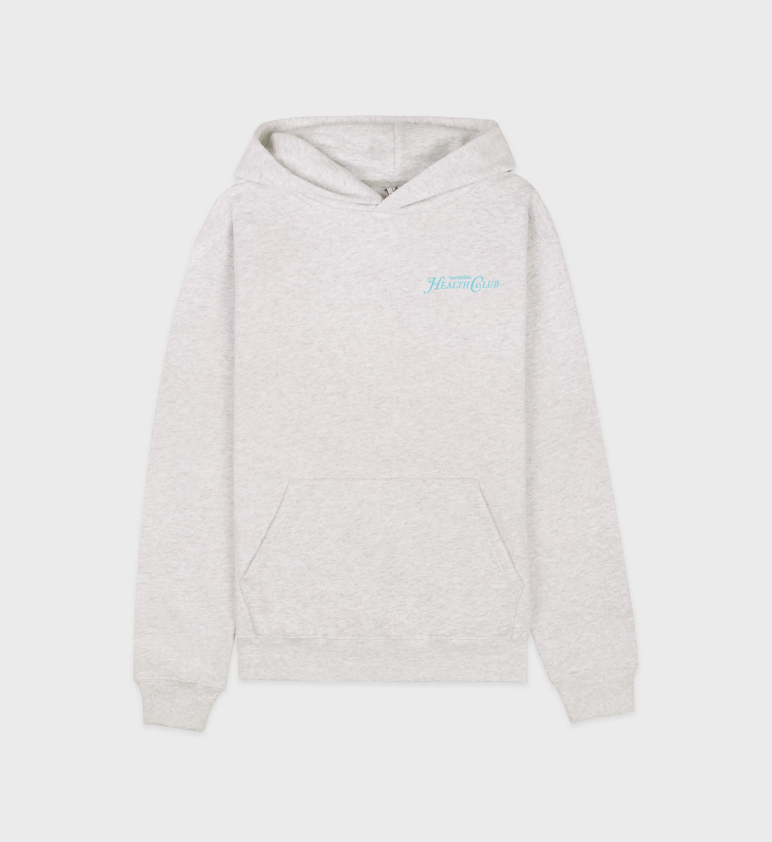 Rizzoli Hoodie - Heather Gray/Dolphin