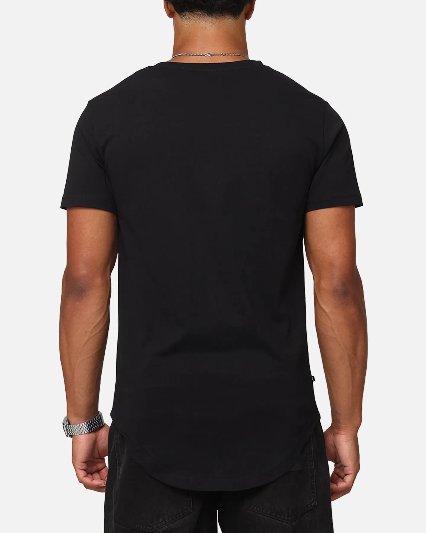 Saint Morta Cambronne Xweave El Duplo T-Shirt Black/Black