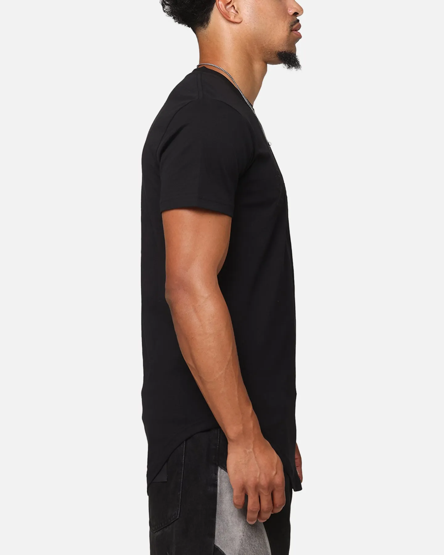 Saint Morta Cambronne Xweave El Duplo T-Shirt Black/Black