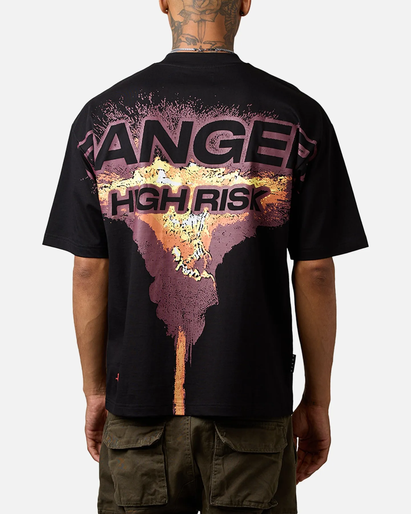 Saint Morta High Risk Patrol T-Shirt Black