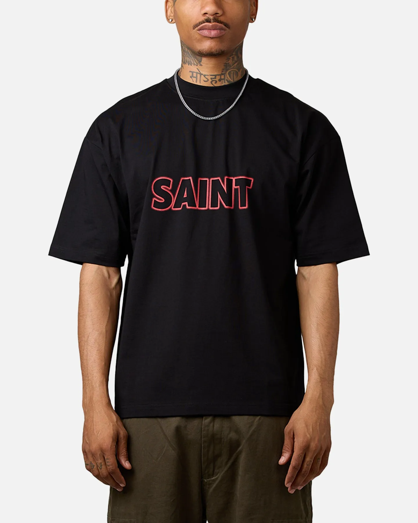 Saint Morta High Risk Patrol T-Shirt Black