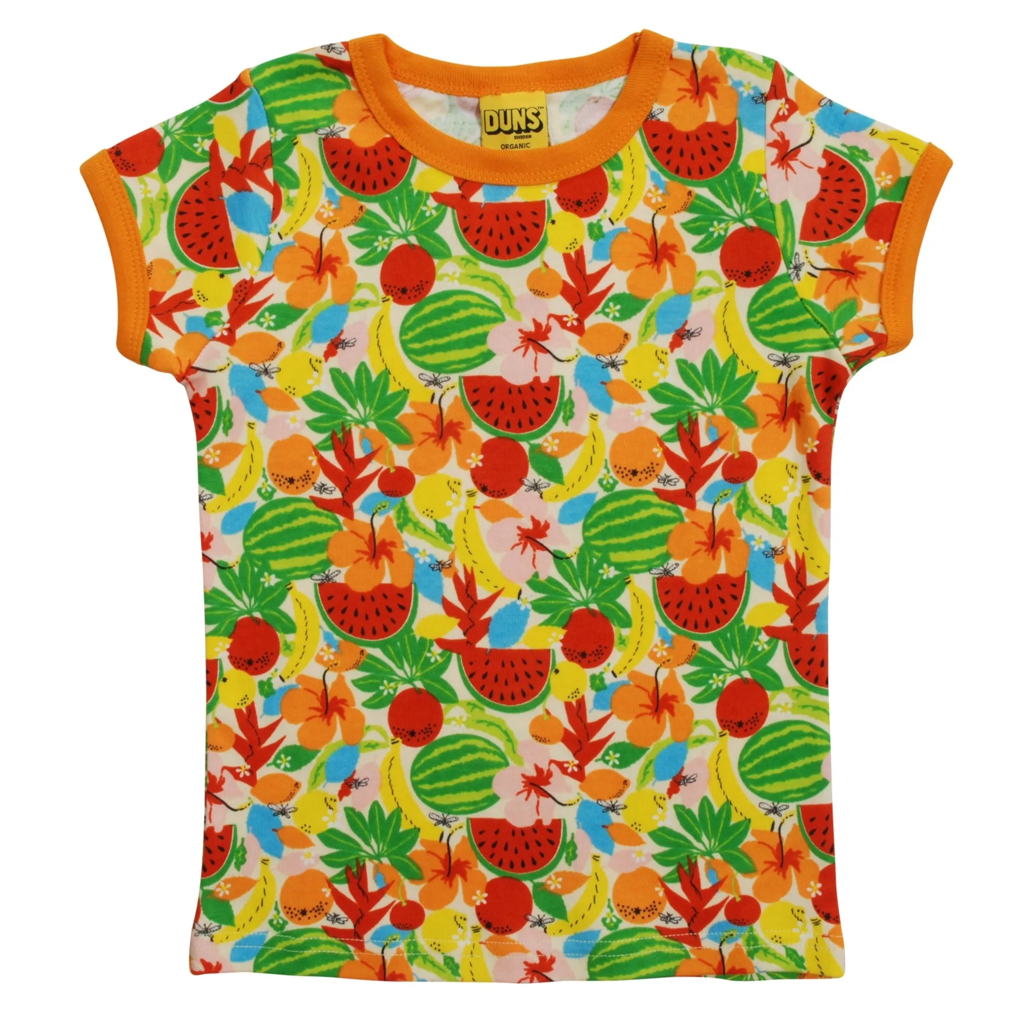 Short sleeve top- jungle