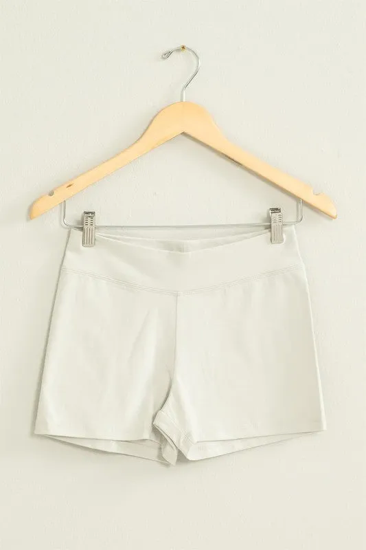 TAKE PRIDE MID-RISE BIKER SHORTS