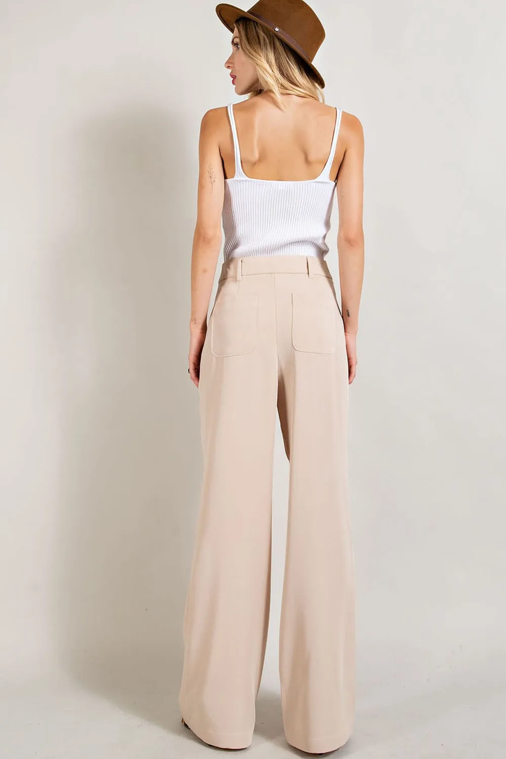 The Straight Leg Pant