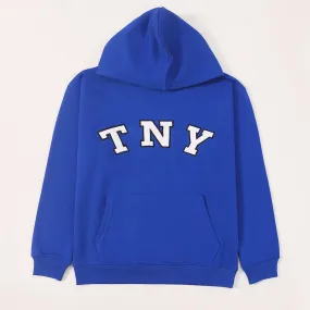 TNY Unisex Oversized Hoodie - Royal Blue