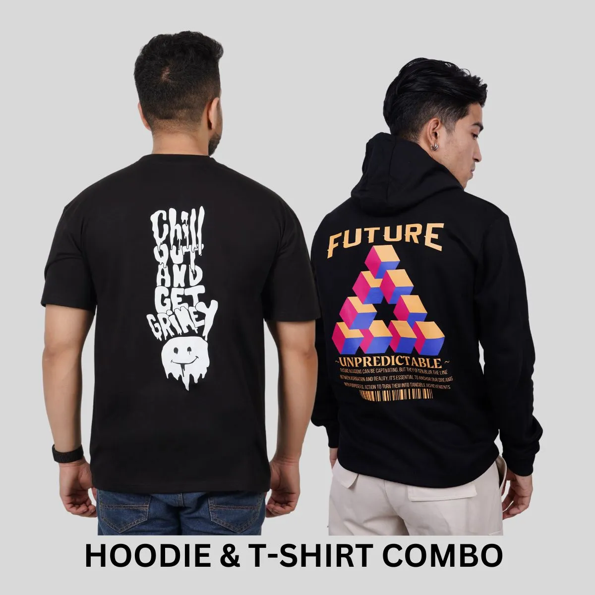 ULTIMATE COMBO -Future Hoodie   Chill Out Tees By Demonwear (DW017)