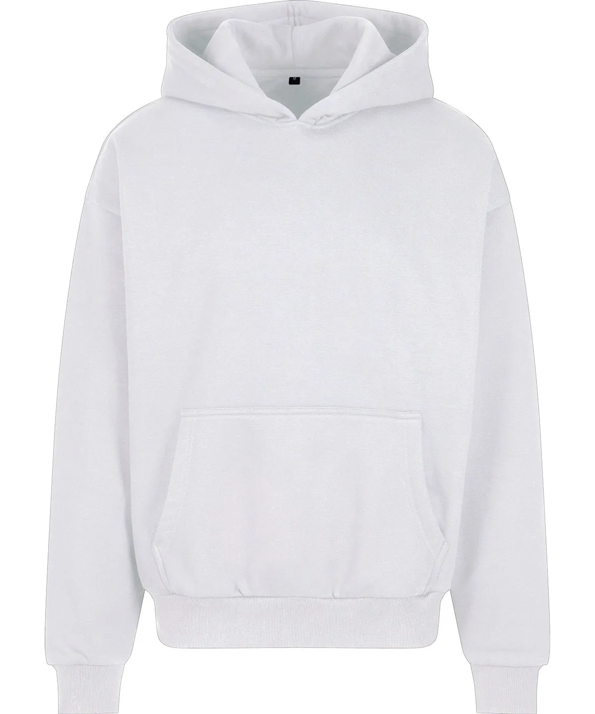 Ultra-heavy oversized hoodie | White