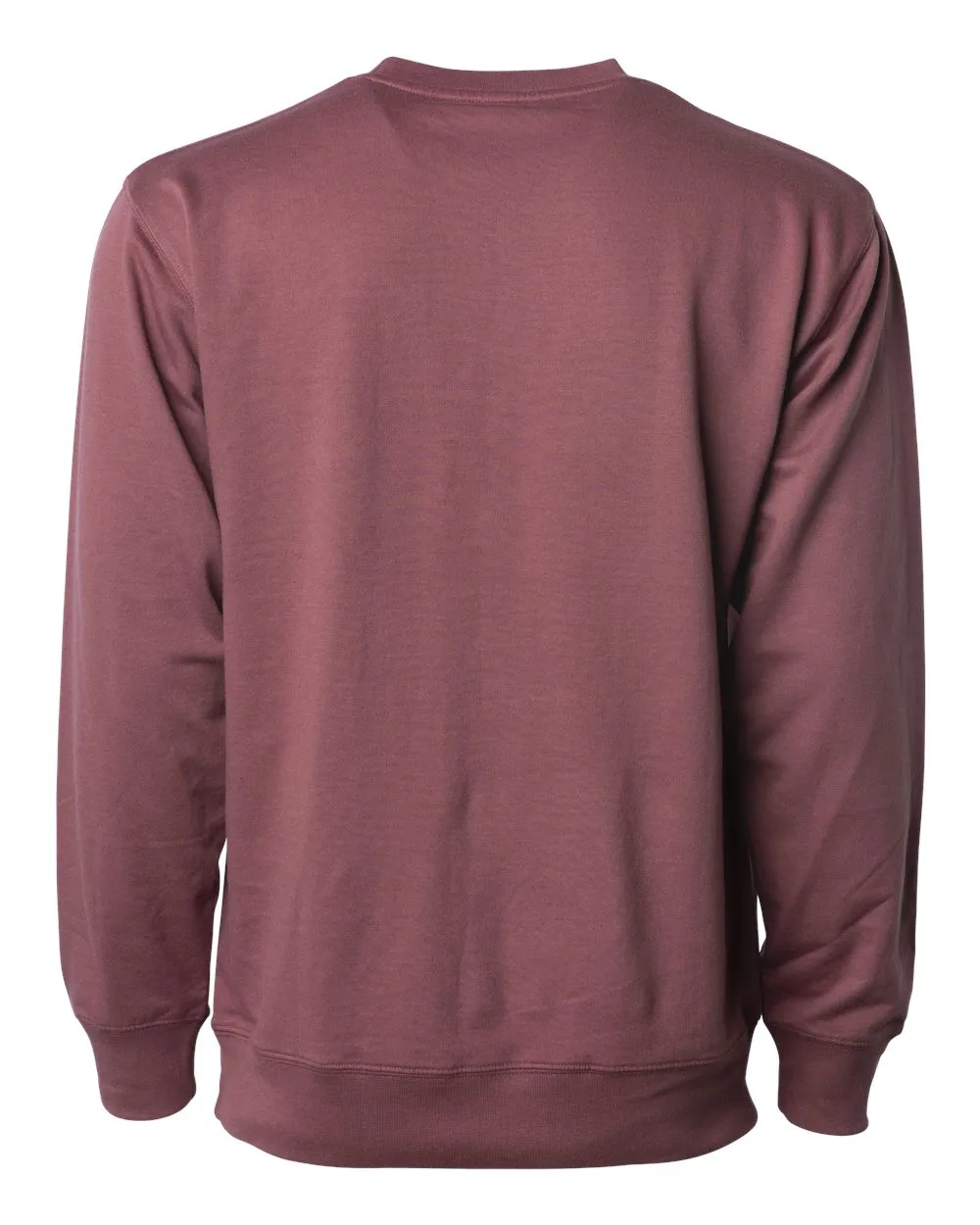 Unisex Lightweight Loopback Terry Crew