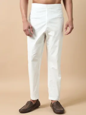 White Kurta Pants