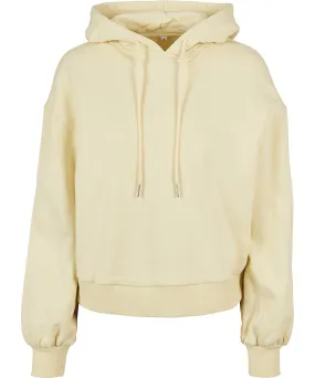 Womens organic oversized hoodie | Soft Yellow