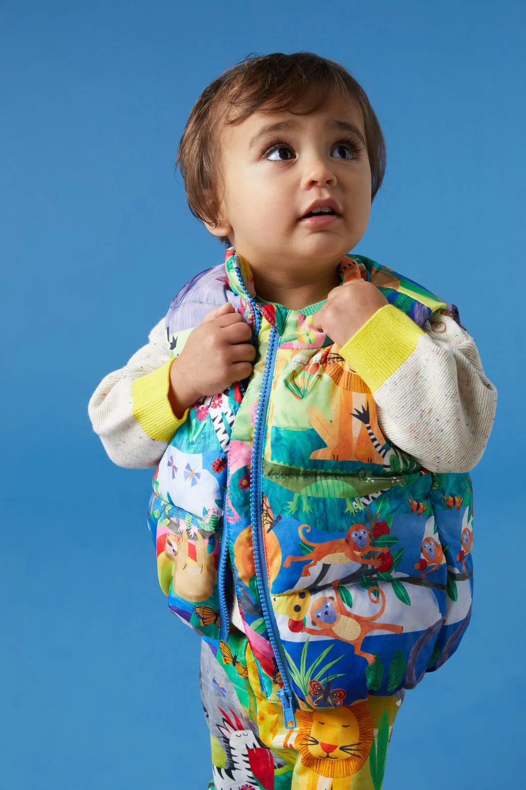 Zoo Baby Puffer Vest